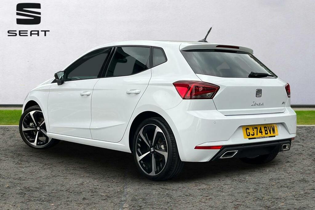 Seat Ibiza 1.0 Tsi Fr Sport Hatchback White #3