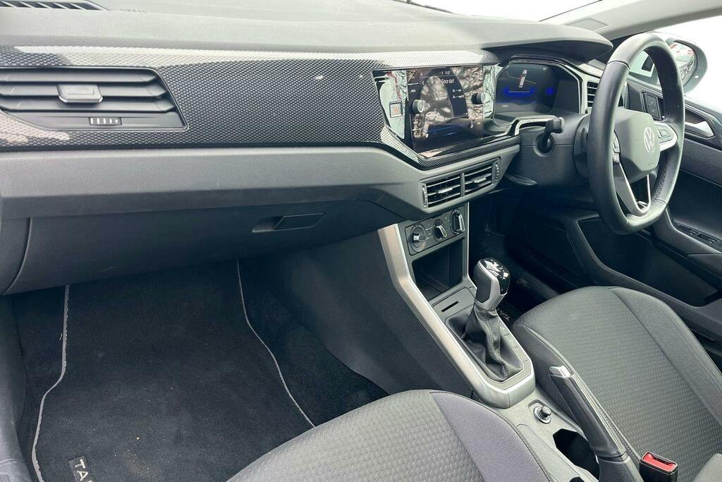 Volkswagen Taigo 1.0 Tsi Life Suv Dsg White #2