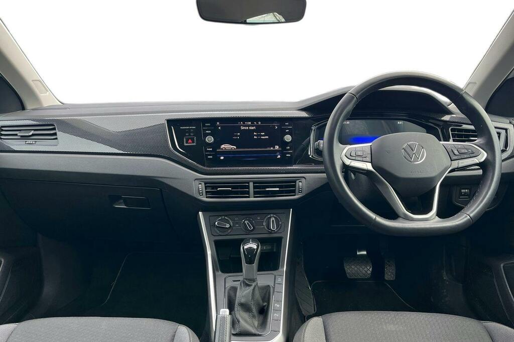 Volkswagen Taigo 1.0 Tsi 95Ps Life White #11