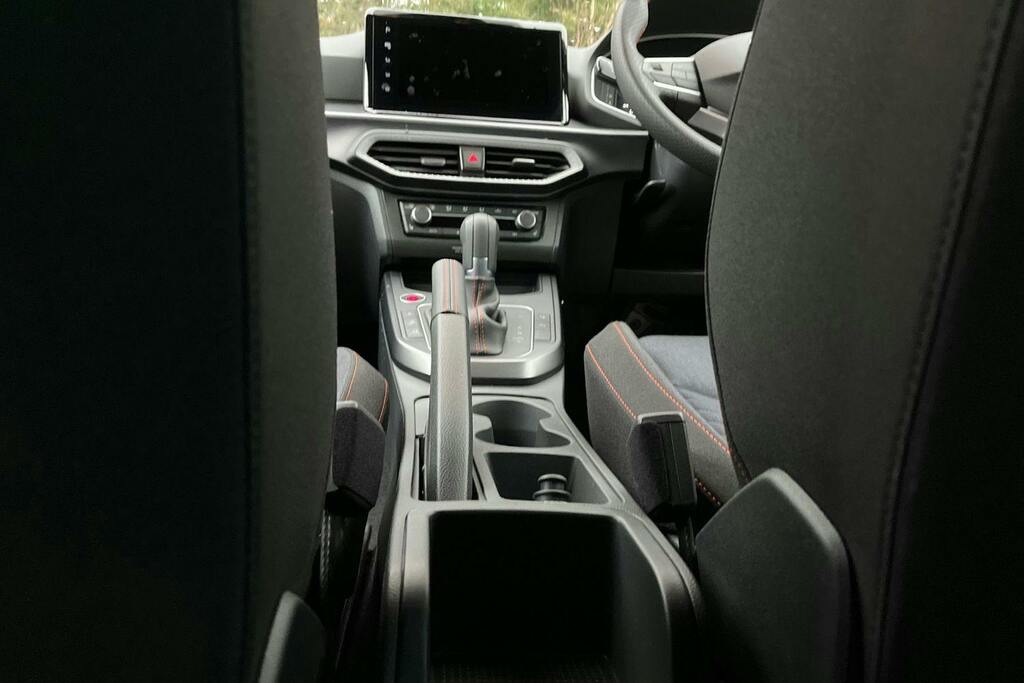 Seat Leon Hatch Fr Sport 1.5 Etsi Afv 115 7-Speed White #45
