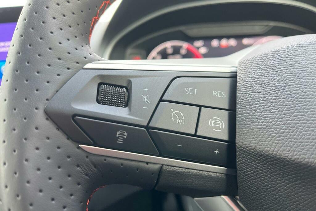 Seat Leon Hatch Fr Sport 1.5 Etsi Afv 115 7-Speed White #17