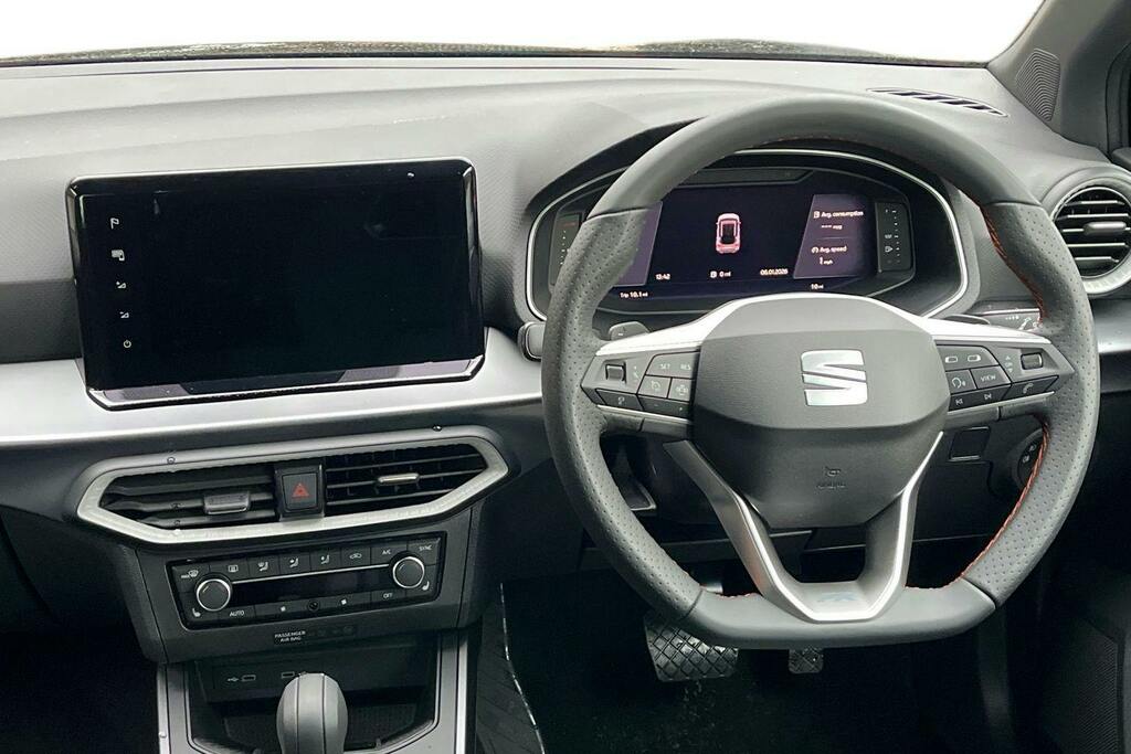 Seat Leon Hatch Fr Sport 1.5 Etsi Afv 115 7-Speed White #12