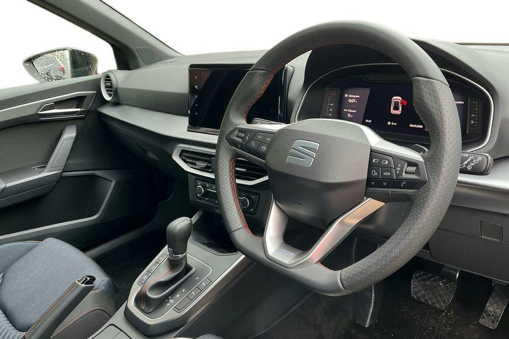 Seat Leon Hatch Fr Sport 1.5 Etsi Afv 115 7-Speed White #6