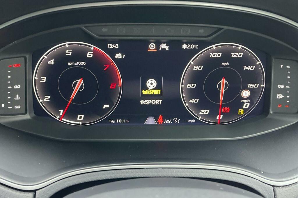 Seat Leon Hatch Fr Sport 1.5 Etsi Afv 115 7-Speed White #16