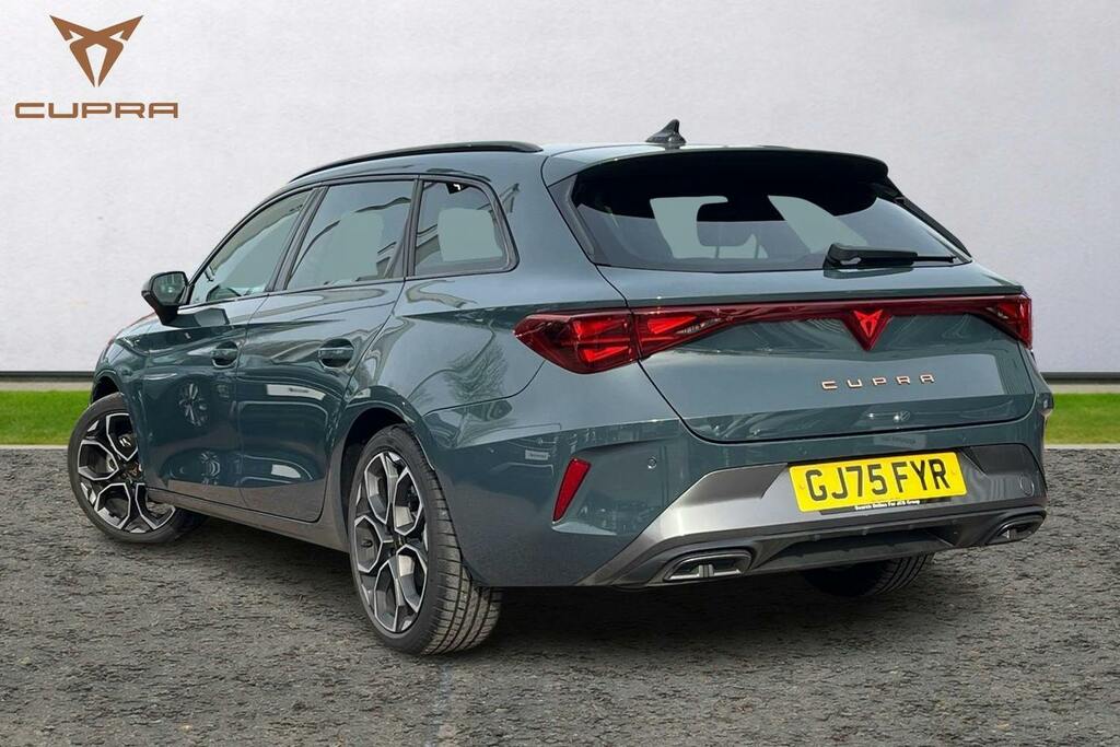 Cupra Leon 1.5 Tsi V1 Estate Blue #3