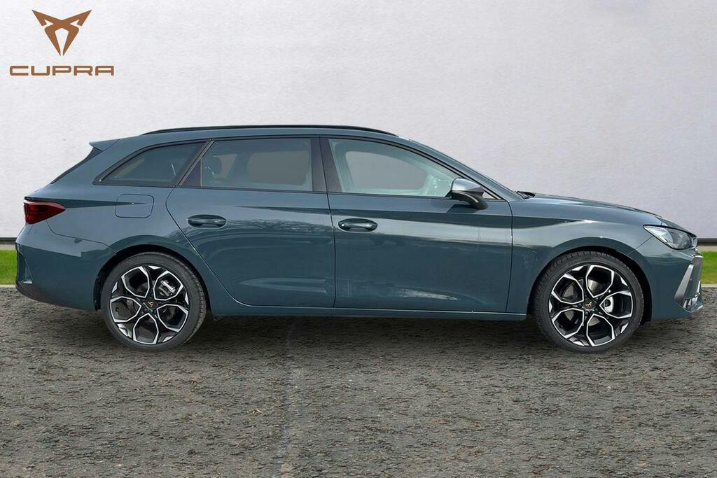 Cupra Leon 1.5 Tsi V1 Estate Blue #4