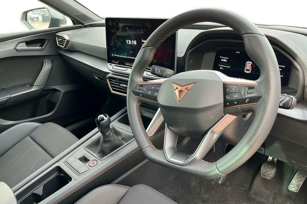 Cupra Leon 1.5 Tsi V1 Estate Blue #6