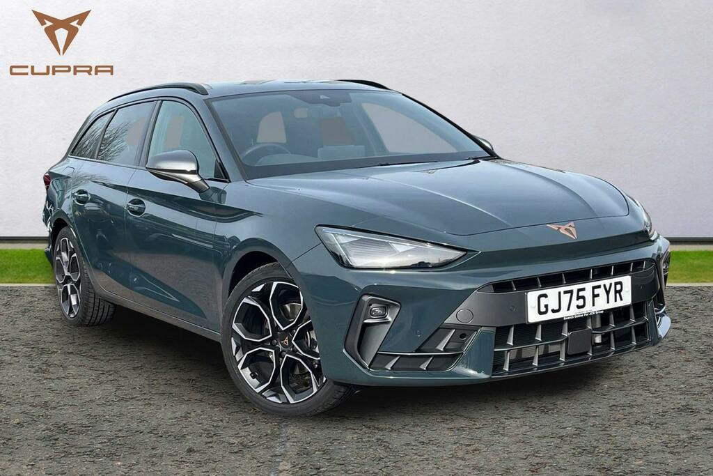 Cupra Leon 1.5 Tsi V1 Estate Blue
