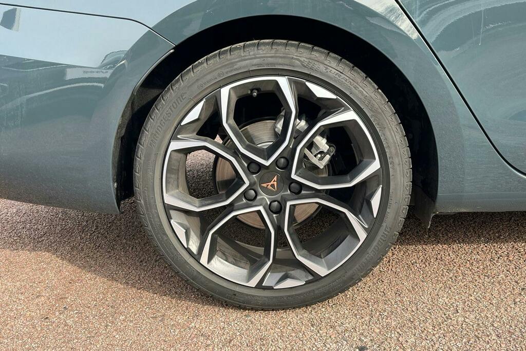 Cupra Leon 1.5 Tsi V1 Estate Blue #5