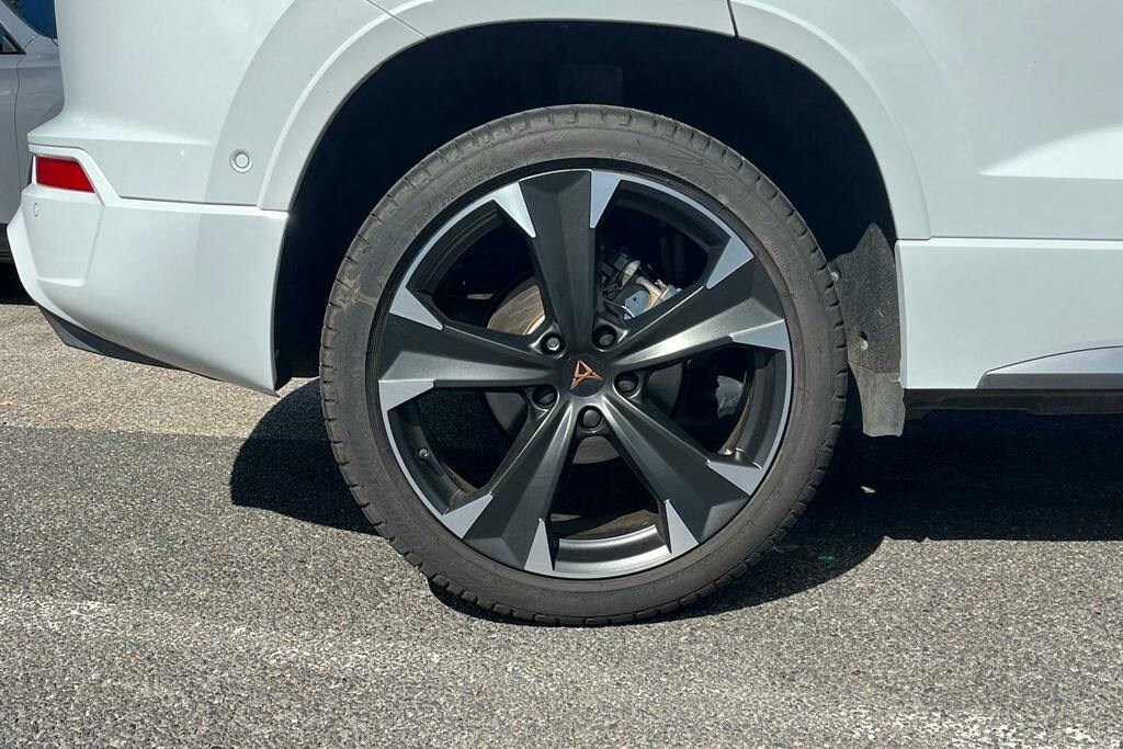 Cupra Ateca 1.5 Ecotsi V2 Suv Dsg White #5