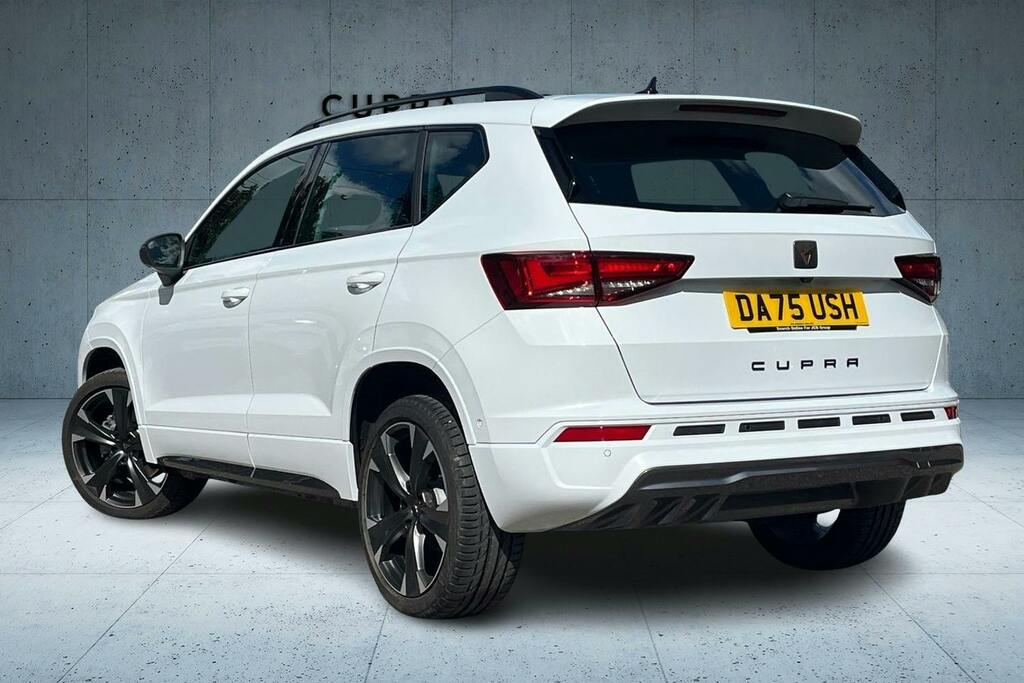 Cupra Ateca 1.5 Ecotsi V2 Suv Dsg White #3