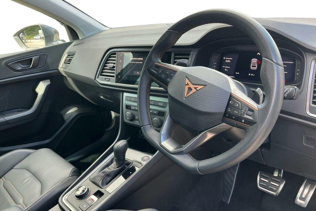 Cupra Ateca 1.5 Ecotsi V2 Suv Dsg White #6