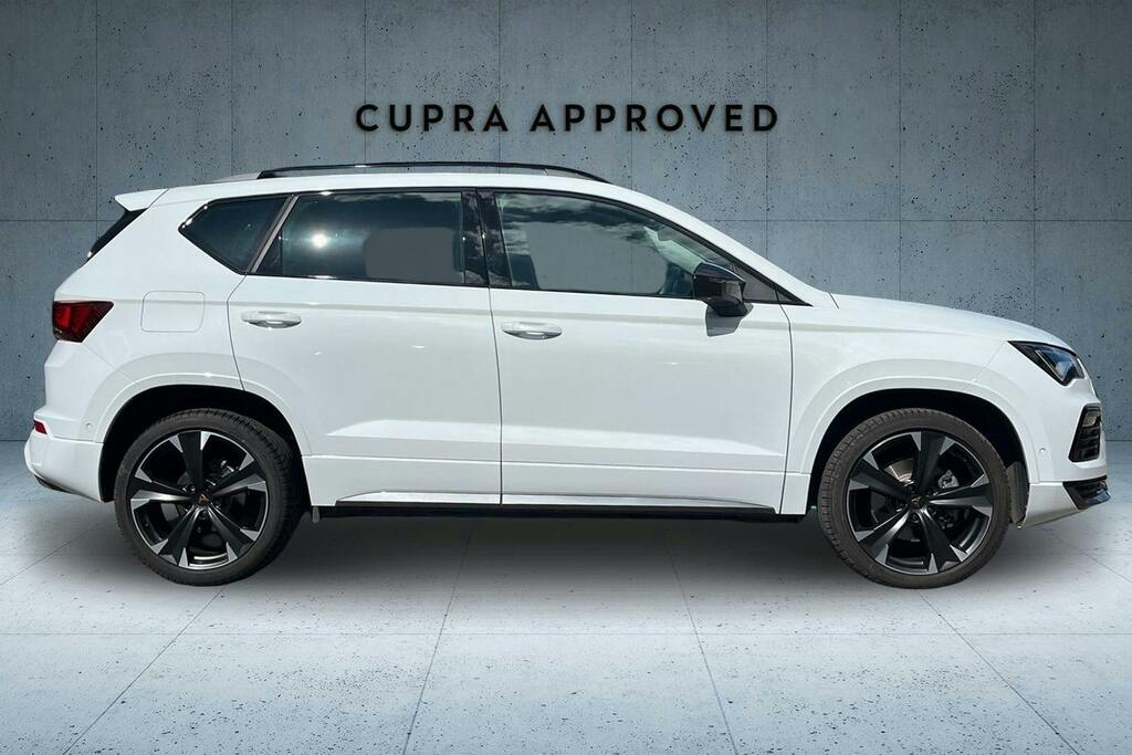 Cupra Ateca 1.5 Ecotsi V2 Suv Dsg White #4