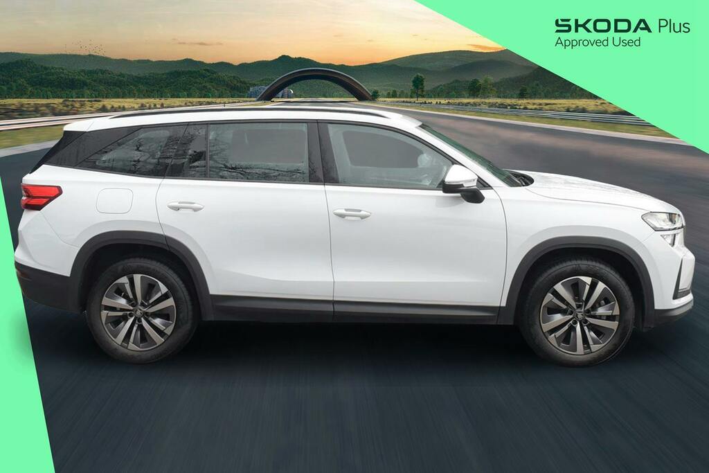 Skoda Kodiaq 1.5 Tsi Iv 25.7Kwh Se Suv Plug In Hybri White #4