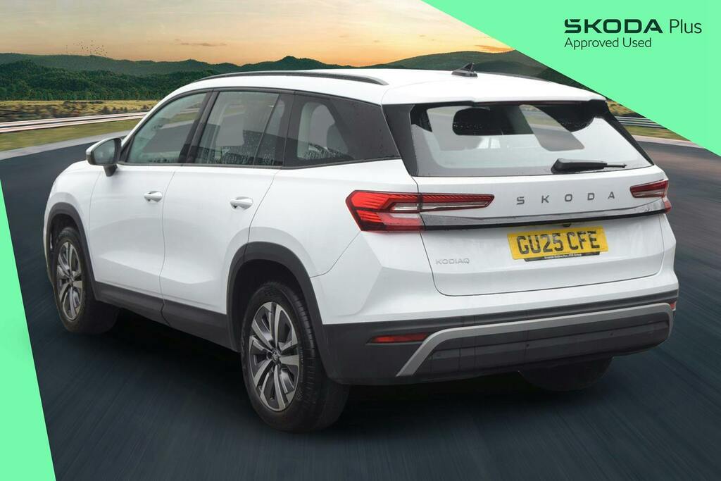 Skoda Kodiaq 1.5 Tsi Iv 25.7Kwh Se Suv Plug In Hybri White #3