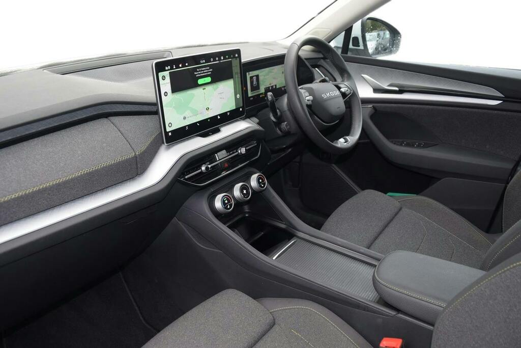 Skoda Kodiaq 1.5 Tsi Iv 25.7Kwh Se Suv Plug In Hybri White #2