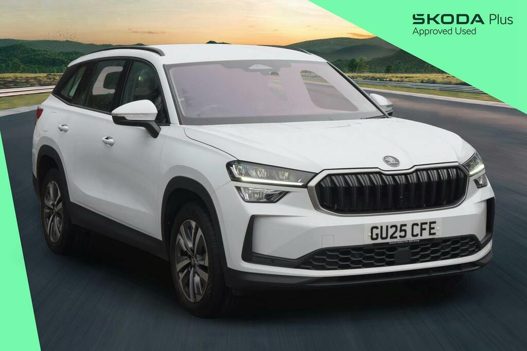 Skoda Kodiaq 1.5 Tsi Iv 25.7Kwh Se Suv Plug In Hybri White