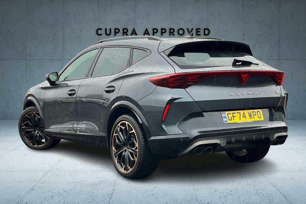 Cupra Formentor 2.0 Tsi Vz1 Suv Dsg 4Drive Grey #3