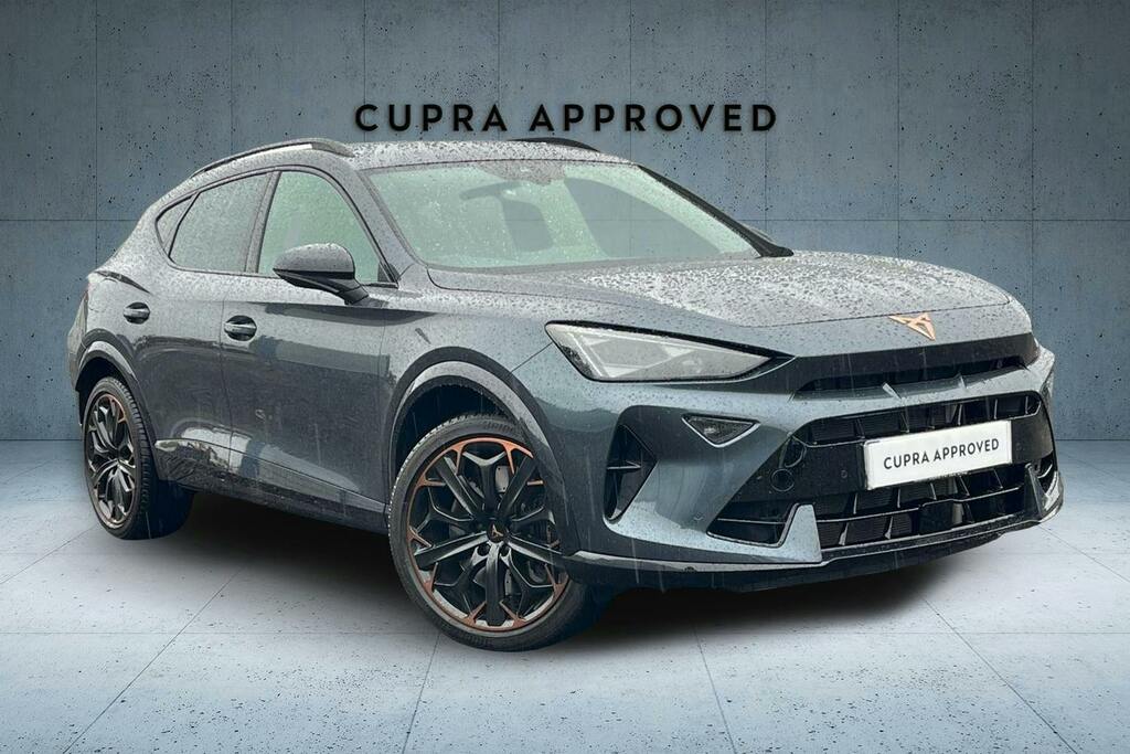 Cupra Formentor 2.0 Tsi Vz1 Suv Dsg 4Drive Grey