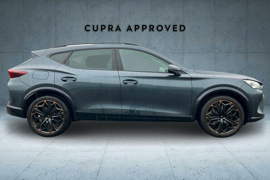 Cupra Formentor 2.0 Tsi Vz1 Suv Dsg 4Drive Grey #4