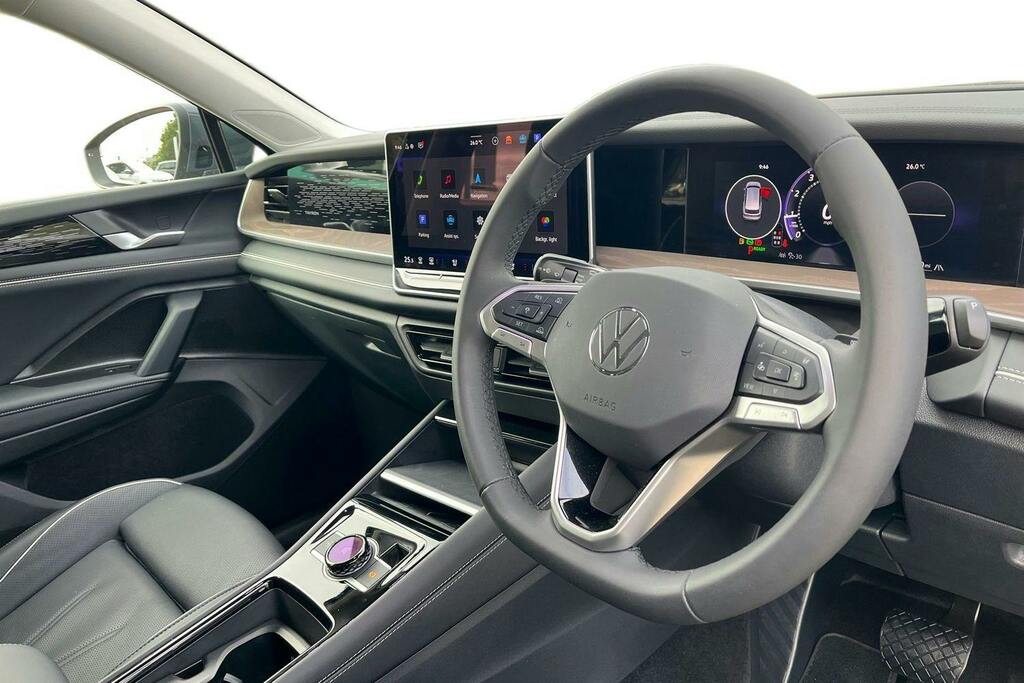Volkswagen Tayron 1.5 Etsi Mhev Elegance Suv Hybrid Dsg Grey #6