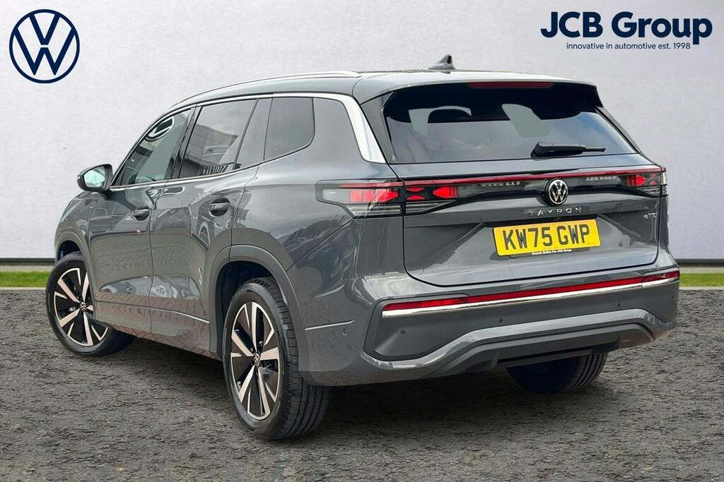 Volkswagen Tayron 1.5 Etsi Mhev Elegance Suv Hybrid Dsg Grey #3