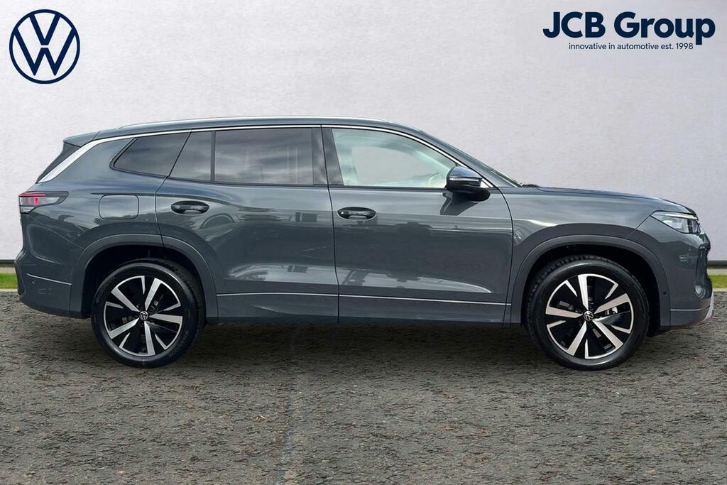 Volkswagen Tayron 1.5 Etsi Mhev Elegance Suv Hybrid Dsg Grey #4