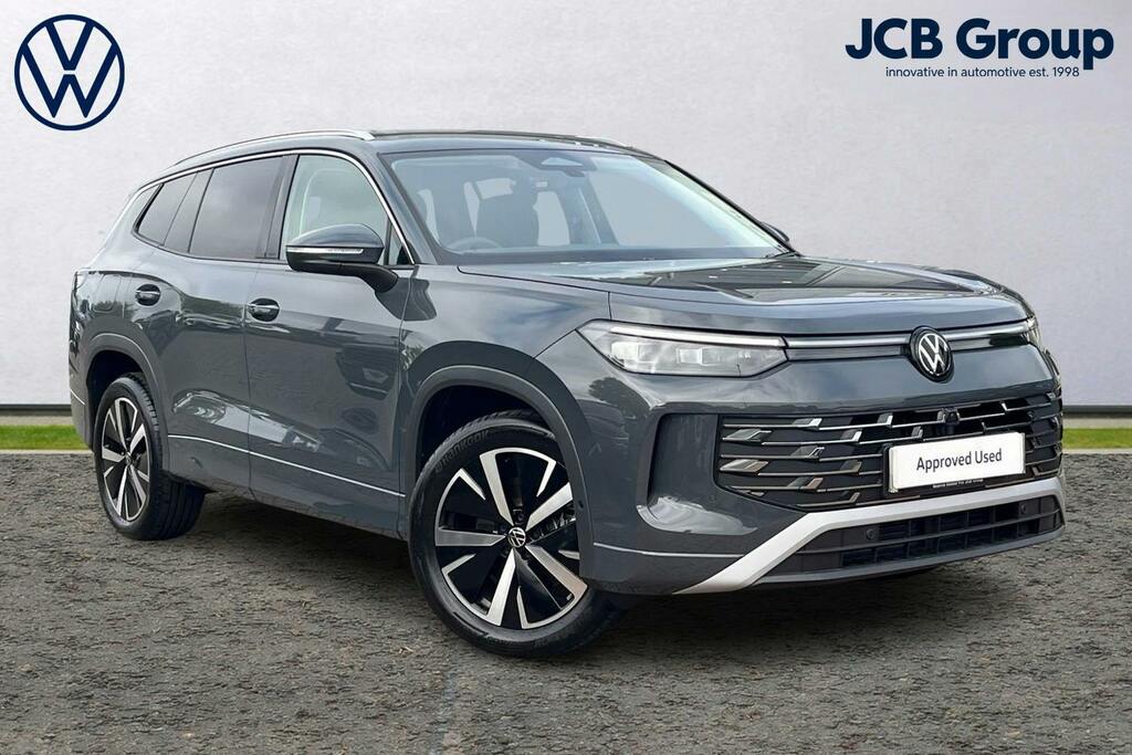Volkswagen Tayron 1.5 Etsi Mhev Elegance Suv Hybrid Dsg Grey