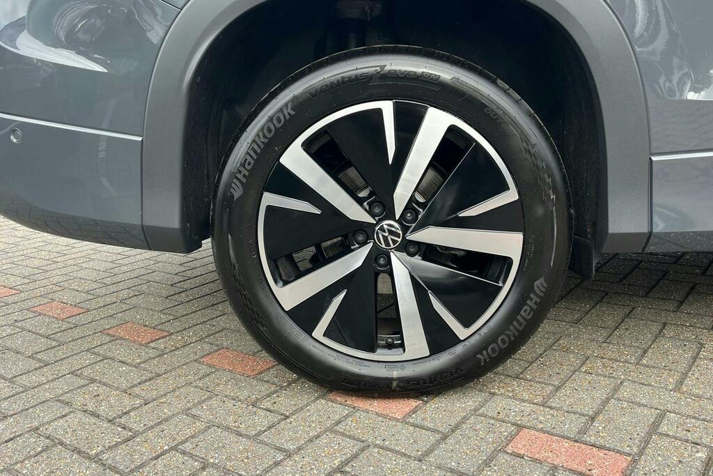Volkswagen Tayron 1.5 Etsi Mhev Elegance Suv Hybrid Dsg Grey #5