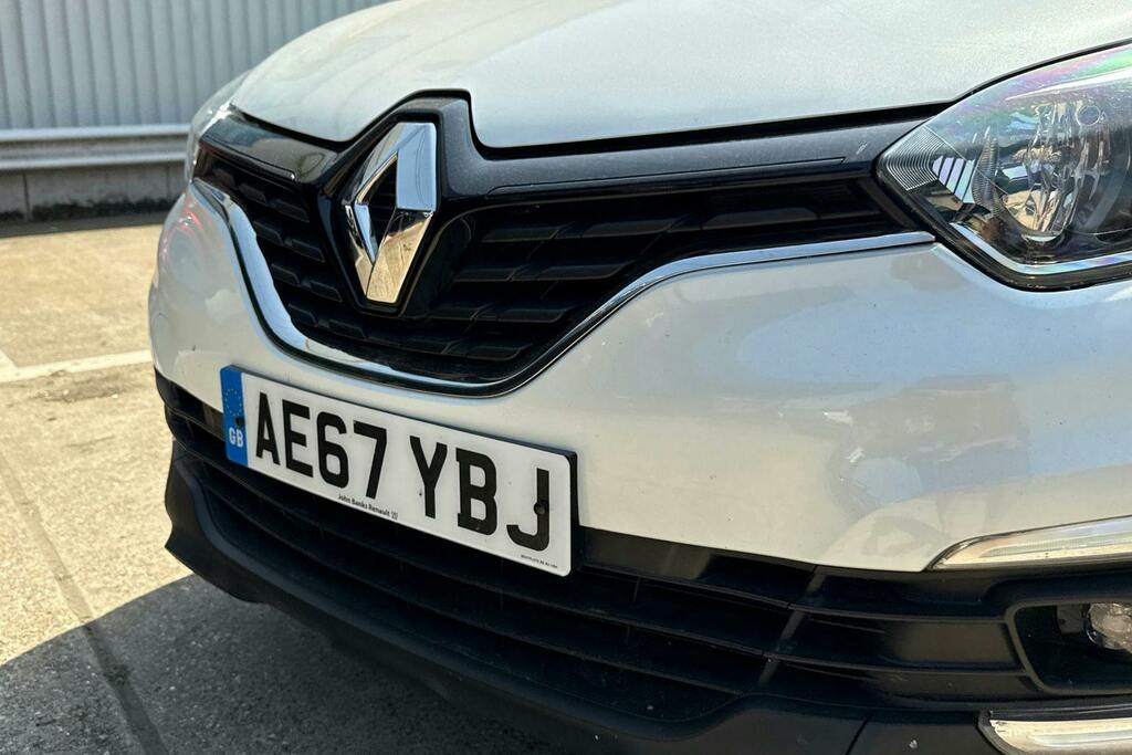 Renault Captur Suv 1.5 Dci Energy Dynamique S Nav Euro 6 Ss White #50