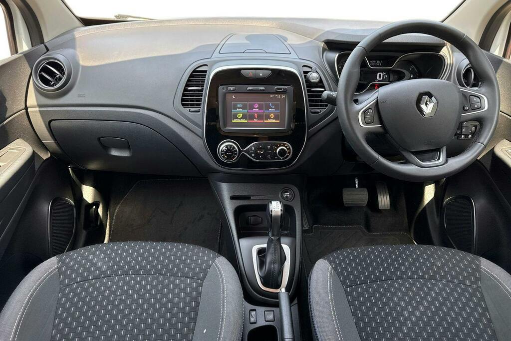 Renault Captur Suv 1.5 Dci Energy Dynamique S Nav Euro 6 Ss White #11
