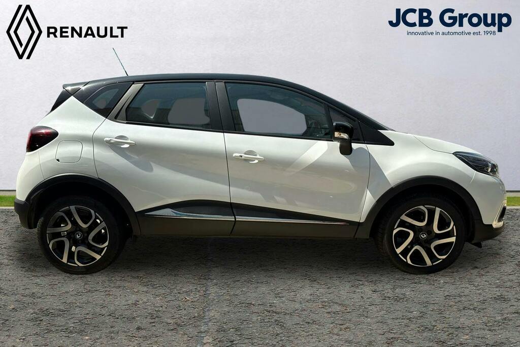 Renault Captur 1.2 Tce Energy Dynamique Nav Suv Edc White #4