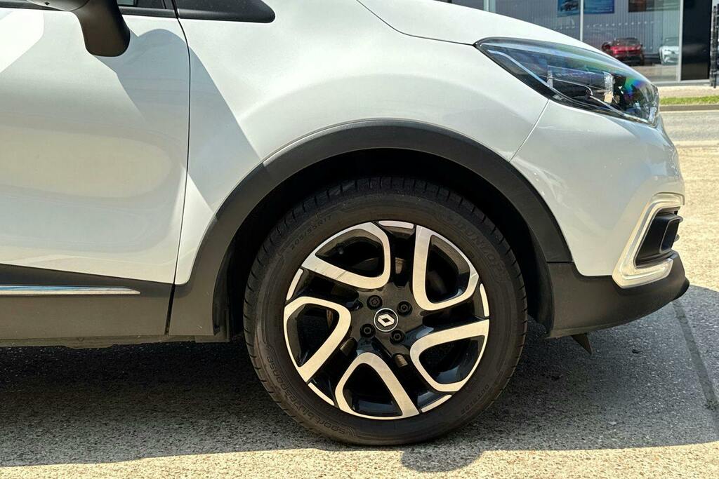 Renault Captur Suv 1.5 Dci Energy Dynamique S Nav Euro 6 Ss White #28