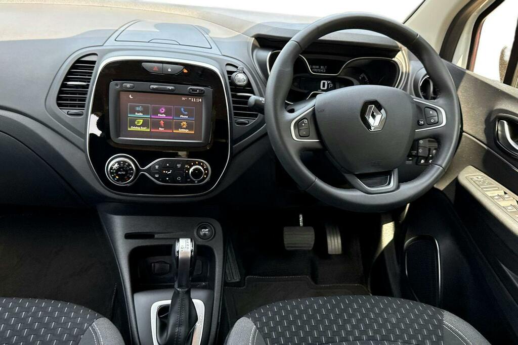 Renault Captur Suv 1.5 Dci Energy Dynamique S Nav Euro 6 Ss White #12