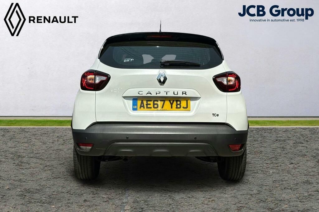 Renault Captur Suv 1.5 Dci Energy Dynamique S Nav Euro 6 Ss White #7