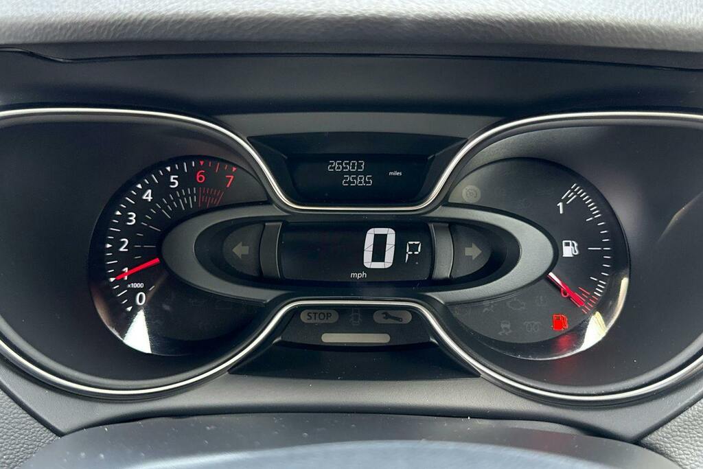 Renault Captur Suv 1.5 Dci Energy Dynamique S Nav Euro 6 Ss White #16