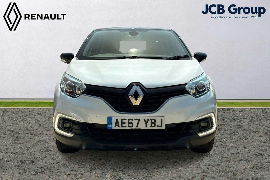 Renault Captur Suv 1.5 Dci Energy Dynamique S Nav Euro 6 Ss White #8