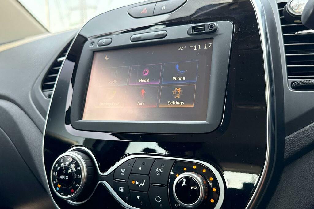 Renault Captur Suv 1.5 Dci Energy Dynamique S Nav Euro 6 Ss White #13