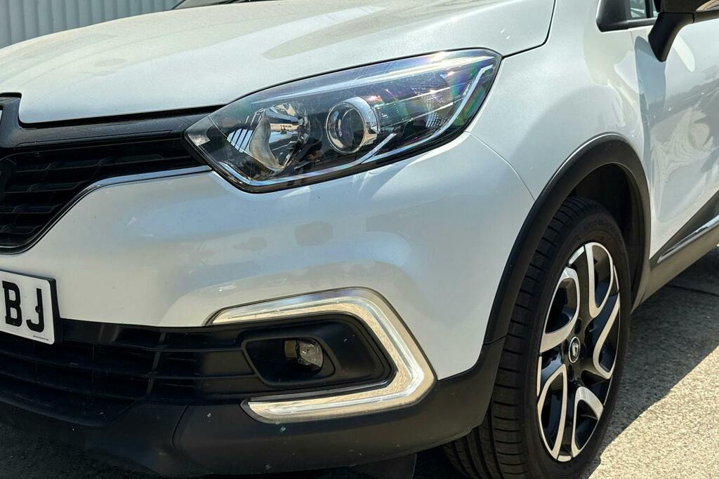 Renault Captur Suv 1.5 Dci Energy Dynamique S Nav Euro 6 Ss White #49