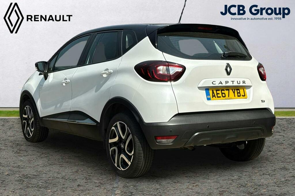 Renault Captur 1.2 Tce Energy Dynamique Nav Suv Edc White #3