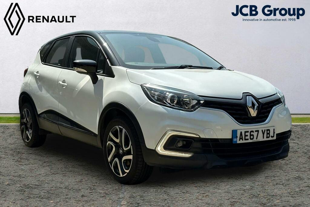 Renault Captur 1.2 Tce Energy Dynamique Nav Suv Edc White