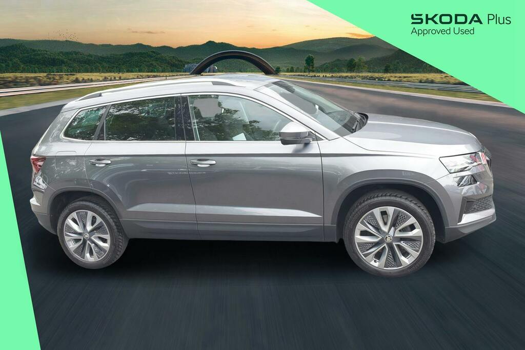 Skoda Karoq 1.5 Tsi Act Se L Suv Dsg Silver #4