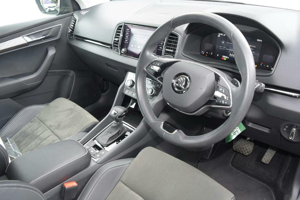 Skoda Karoq 1.5 Tsi Act Se L Suv Dsg Silver #6