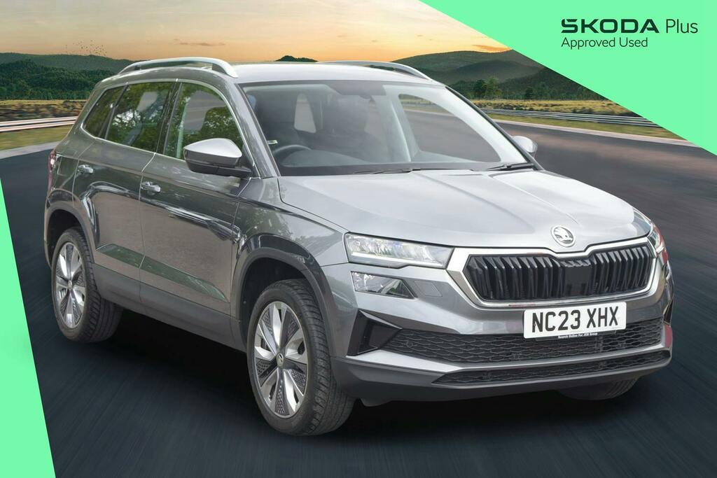 Skoda Karoq 1.5 Tsi Act Se L Suv Dsg Silver