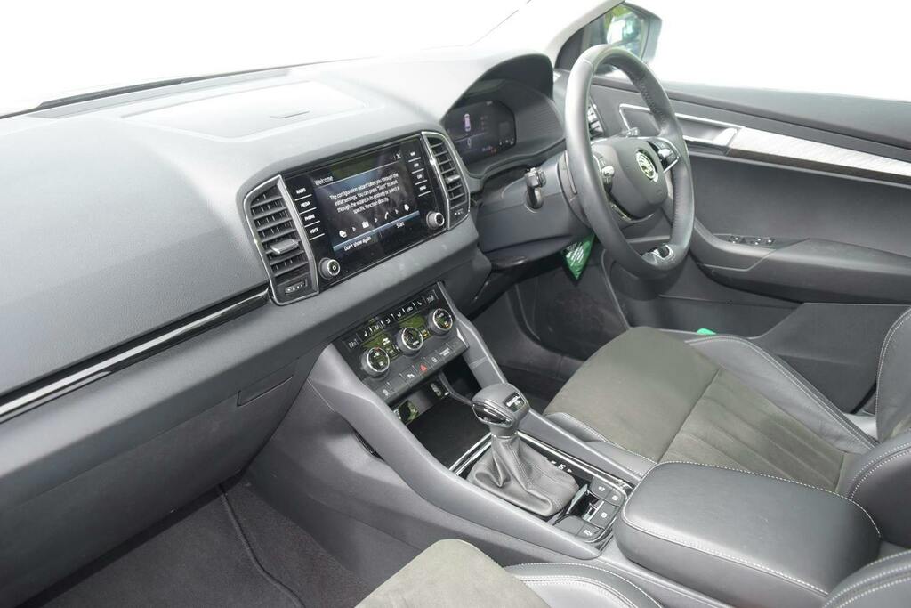 Skoda Karoq 1.5 Tsi Act Se L Suv Dsg Silver #2