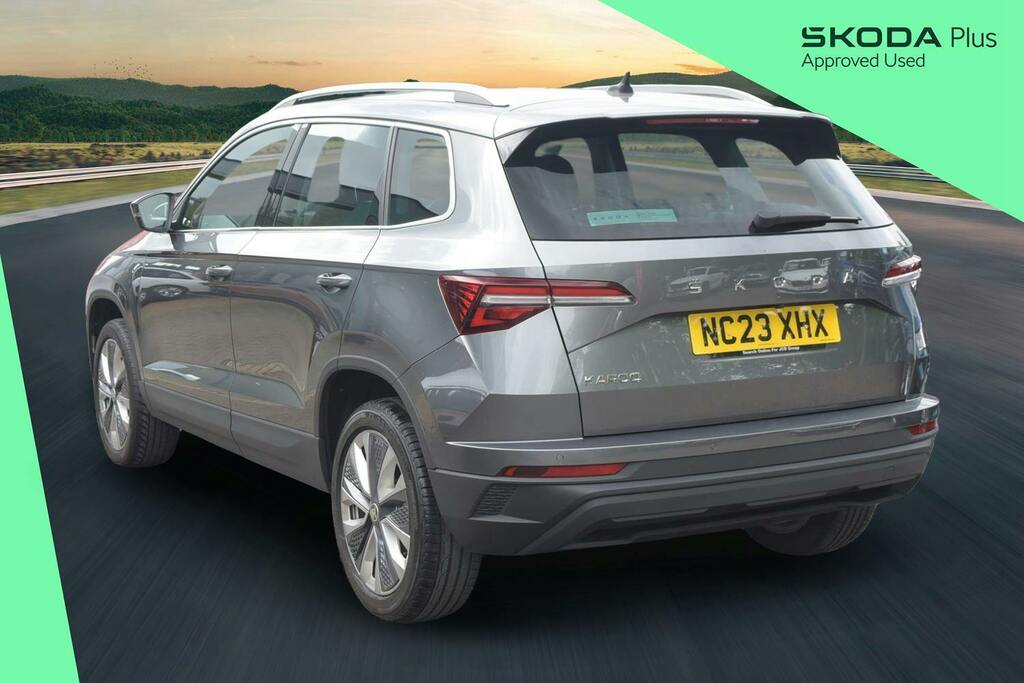 Skoda Karoq 1.5 Tsi Act Se L Suv Dsg Silver #3