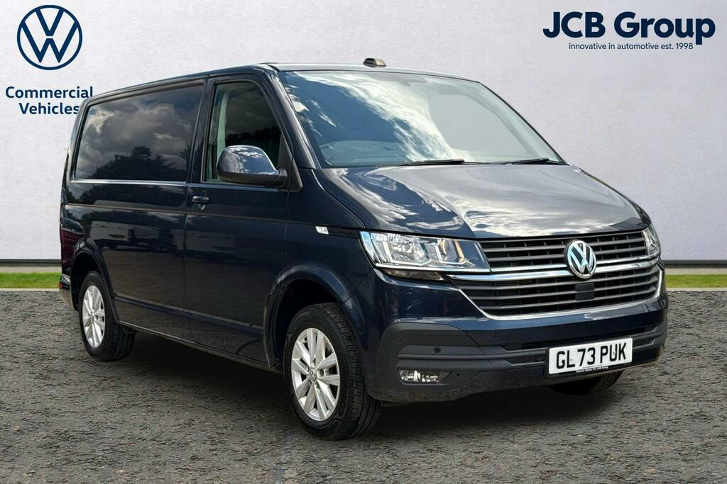 Volkswagen Transporter 2.0 Tdi T30 Highline Panel Van F Blue