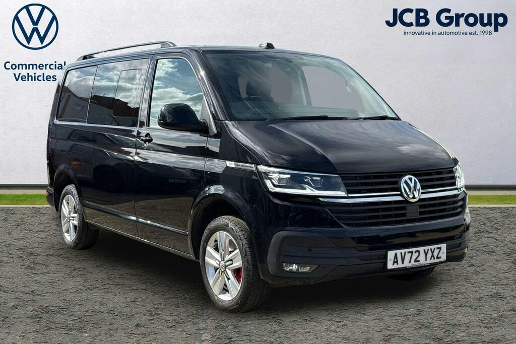 Volkswagen Transporter 2.0 Tdi T32 Highline Kombi Double Cab D Black