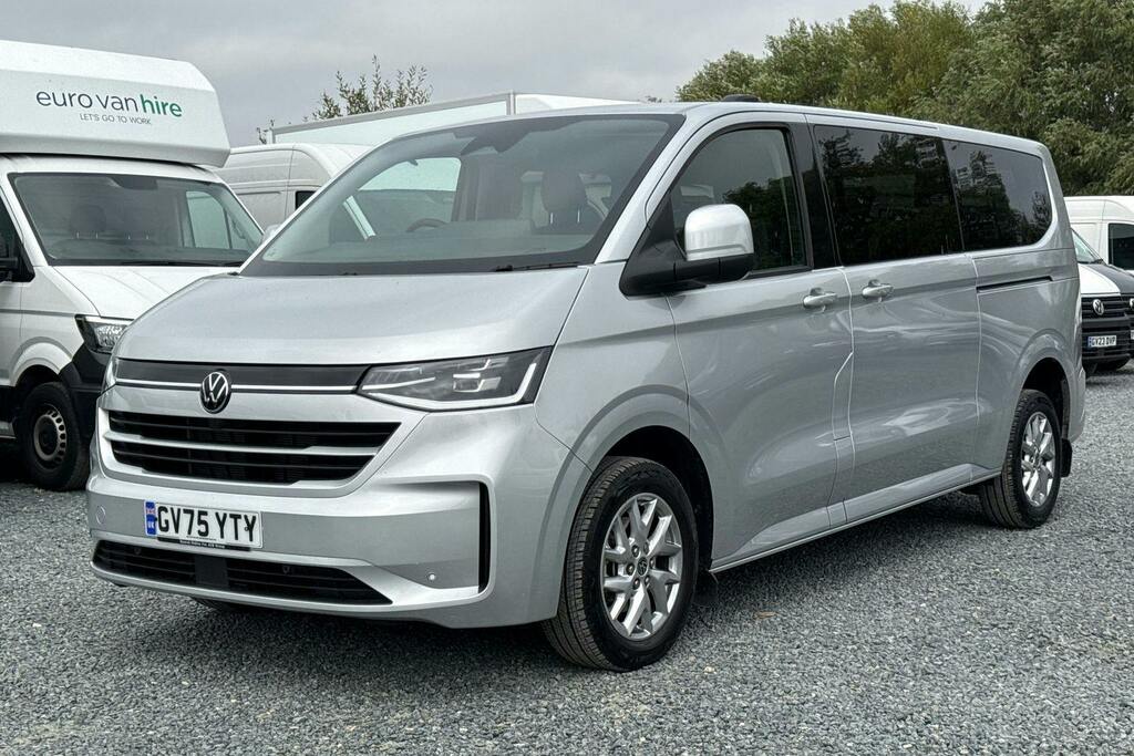 Volkswagen Transporter Shuttle 2L Style Grey #38