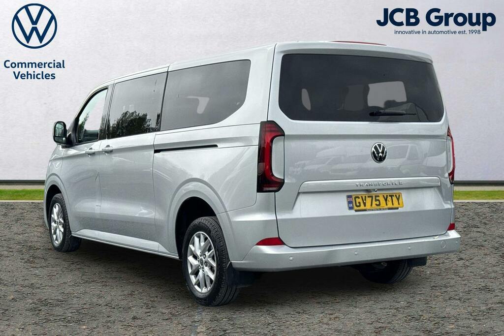 Volkswagen Transporter Shuttle 2.0 Tdi Style Minibus Double Cab L Grey #3